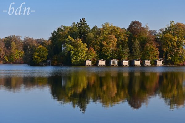Herbstabend am Weßlinger See