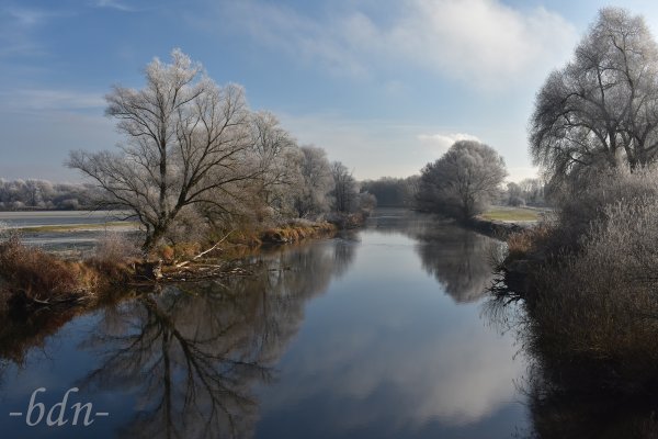 Winterzauber in der Amperau