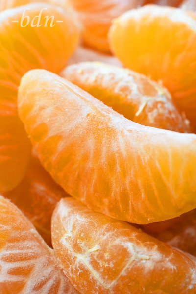 Mandarinensegmente