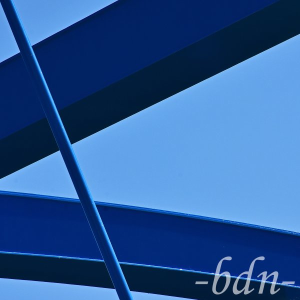 Die blaue Brücke