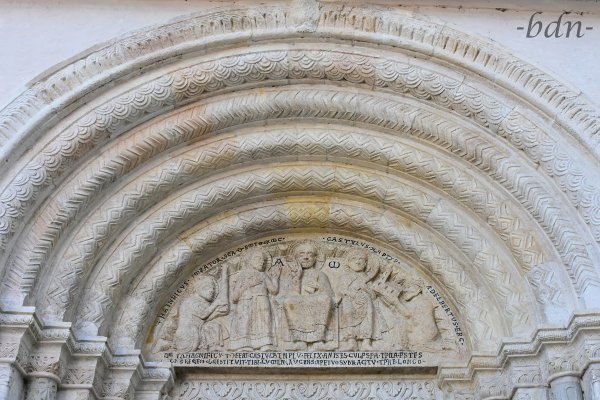 Portal vom Kastulusmünster Moosburg