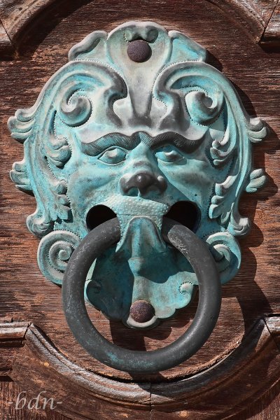 Historischer Türklopfer