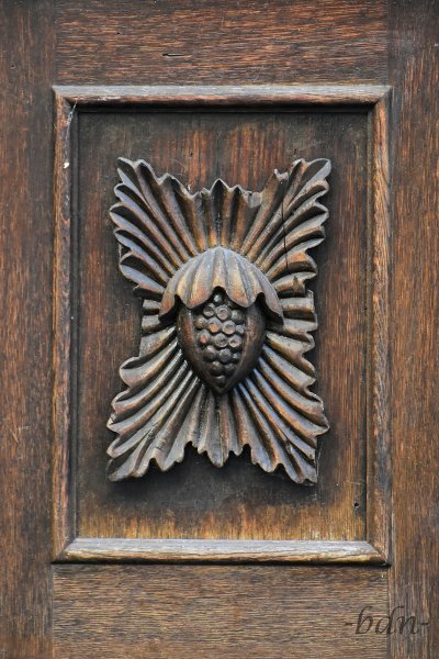 Historische Haustür