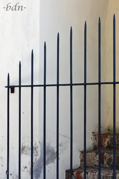 Gittertür