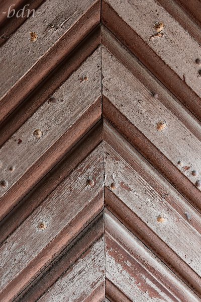 Alte Haustür