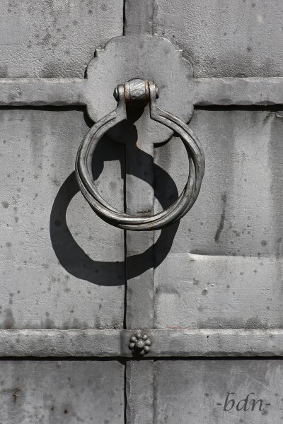 Historischer Türgriff