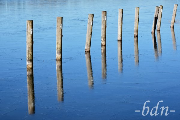 Winterruhe am See