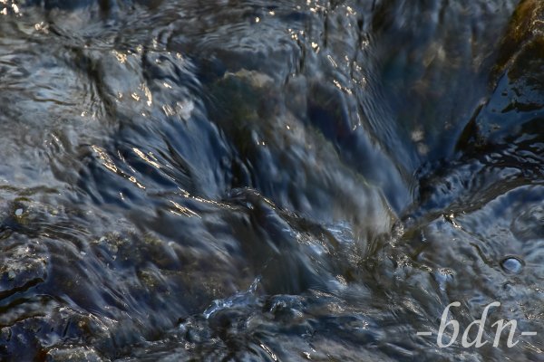 Fließendes Wasser