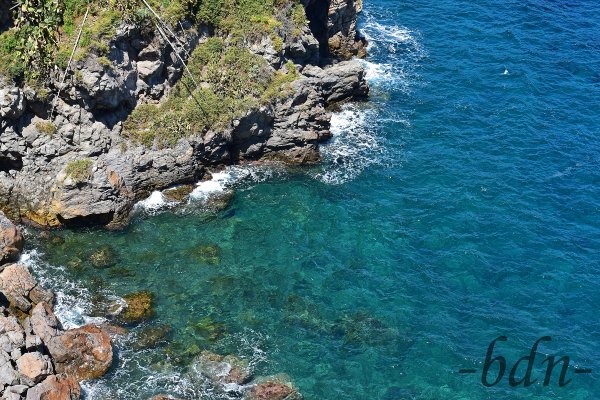 An der Steilküste von Lipari