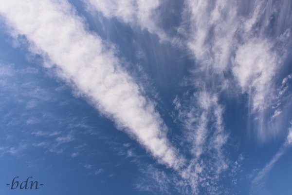 Wolkenpfeil