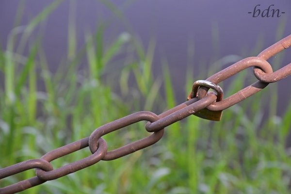 Rostige Kette