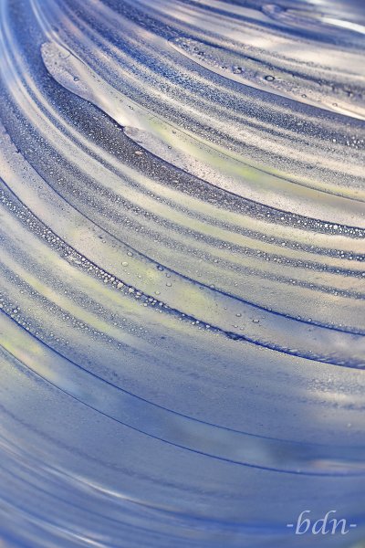 Gedrehtes Glas