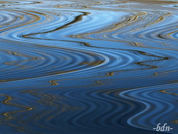 Goldener Fluss