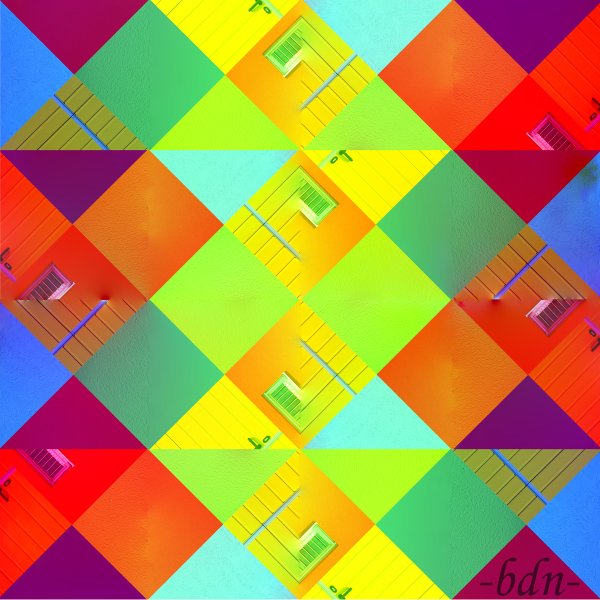 Bunte Welt