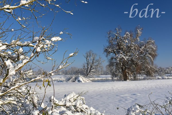 Winterzauber im Ampertal
