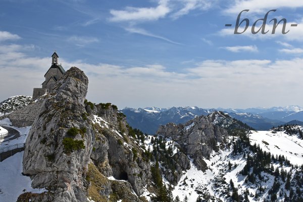 Auf dem Wendelstein
