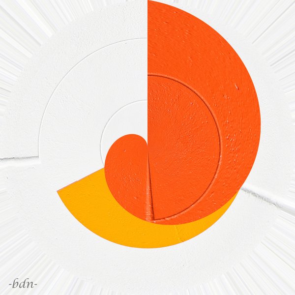 Digital Art - Objekt auf Weiß