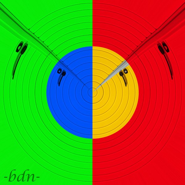 Digital Art - Komplementär