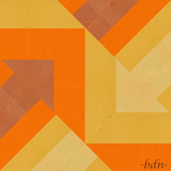 Collage Doppelpfeile