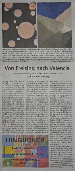 FORUM vom 7. Juni 2025