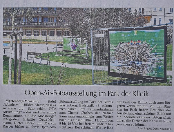 Moosburger Zeitung vom 4. Juni 2025 1