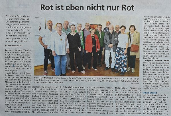 Münchner Merkur, Freisinger Tagblatt vom 15. Mai 2024