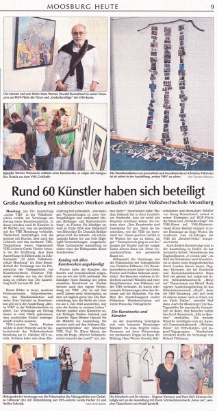 Moosburger Zeitung vom 11. Juni 2024