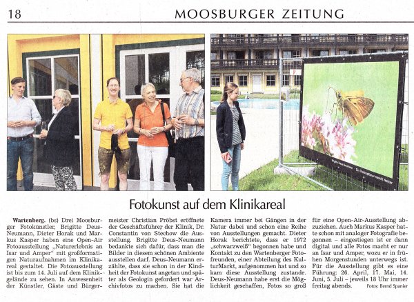 Moosburger Zeitung vom 17. April 2024