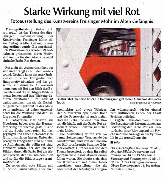 Moosburger Zeitung vom 15. April 2024