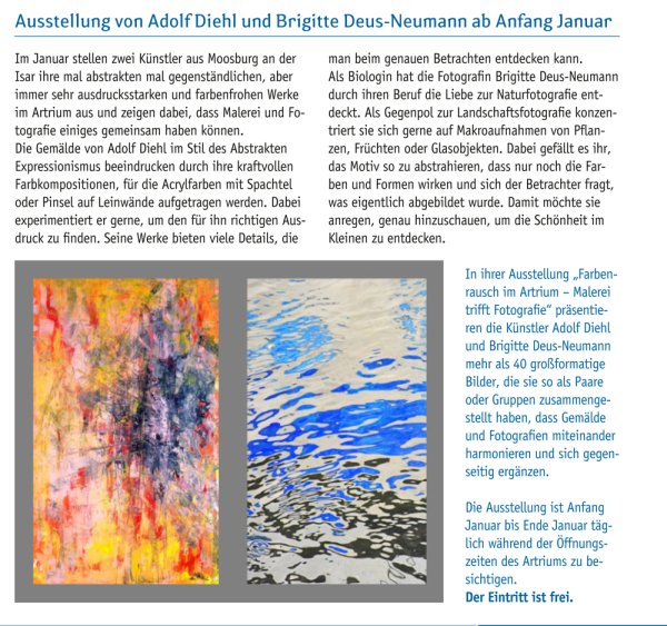 Kulturspatz Bad Birnbach 1. Januar 2024
