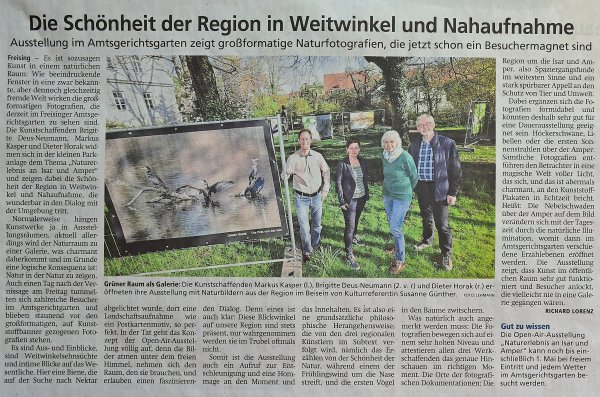 Münchner Merkur, Freisinger Tagblatt vom 24. April 2023