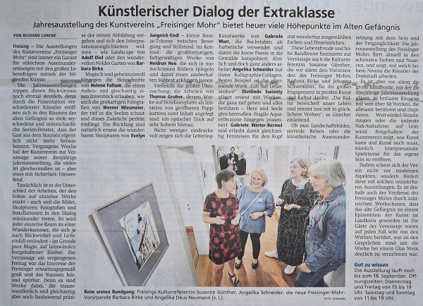 Münchner Merkur, Freisinger Tagblatt vom 15. September 2022