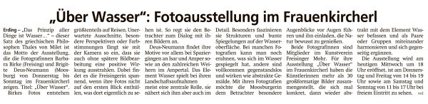 Münchner Merkur, Erdinger Anzeiger vom 18. Mai 2022