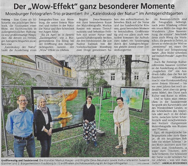 Münchner Merkur, Freisinger Tagblatt vom 19. April 2022