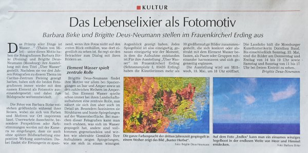 Moosburger Zeitung vom 11. Mai 2022