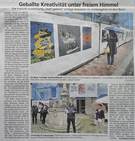 Münchner Merkur, Freisinger Tagblatt vom 6. August 2021