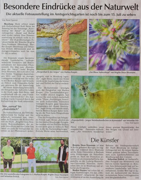Moosburger Zeitung vom 5. Juli 2021