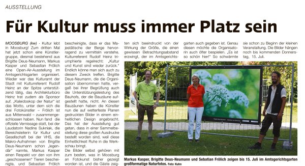 FORUM vom 10. Juli 2021
