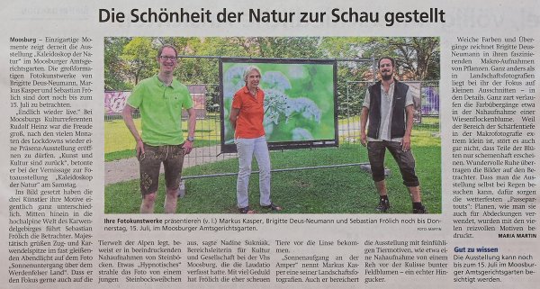 Münchner Merkur, Freisinger Tagblatt vom 9. Juli 2021