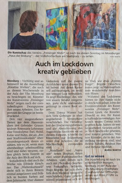 Münchner Merkur, Freisinger Tagblatt vom 3., 4. Juli 2021