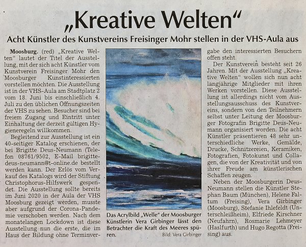 Moosburger Zeitung vom 17. Juni 2021