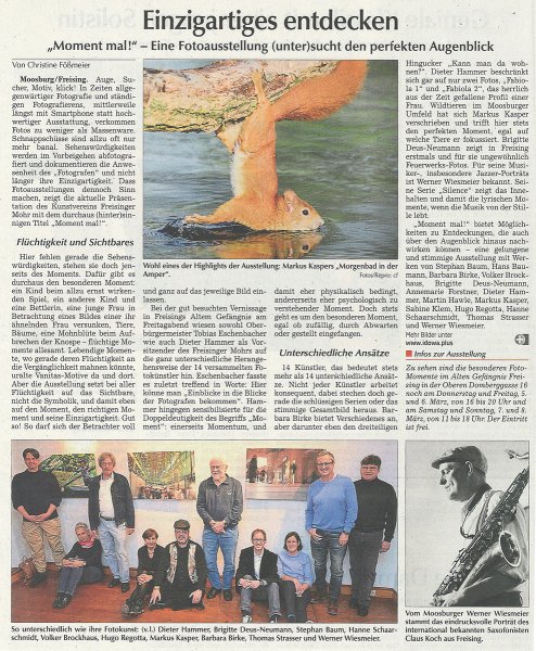 Moosburger Zeitung vom 4. März 2020