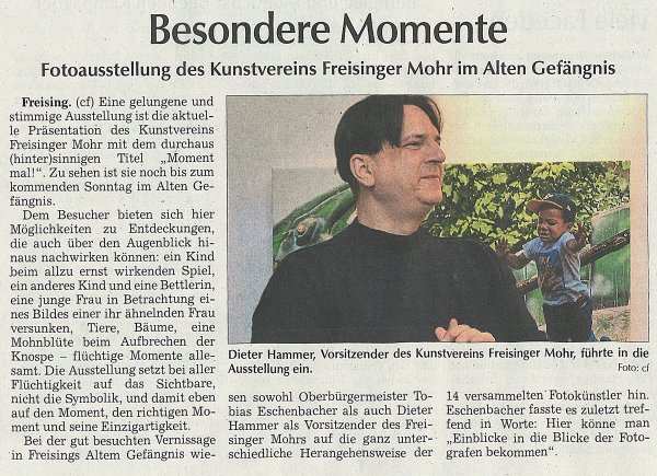 Moosburger Zeitung vom 3. März 2020