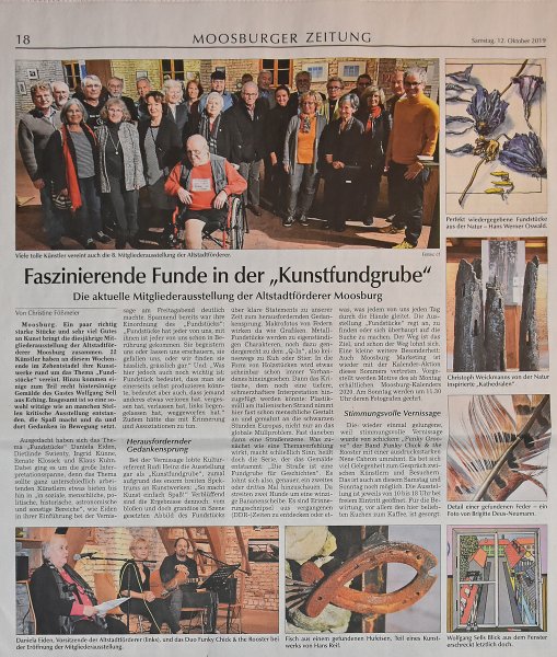 Moosburger Zeitung vom 12. Oktober 2019