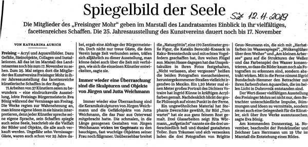 Süddeutsche Zeitung vom 12. November 2019