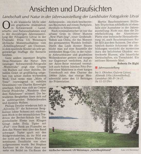 Moosburger Zeitung vom 2. Oktober 2019