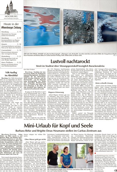 Moosburger Zeitung vom 10. Juli 2019