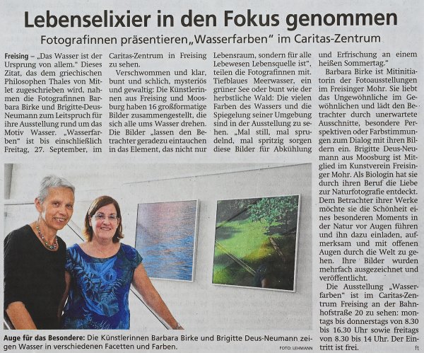 Münchner Merkur, Freisinger Tagblatt vom 10. Juli 2019