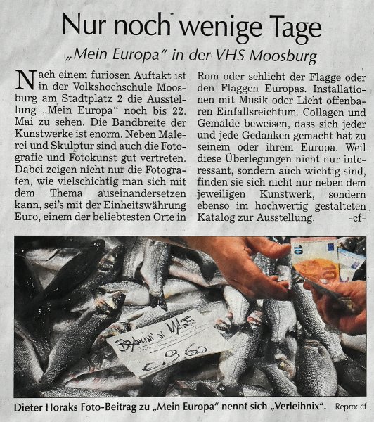 Moosburger Zeitung vom 15. Mai 2019