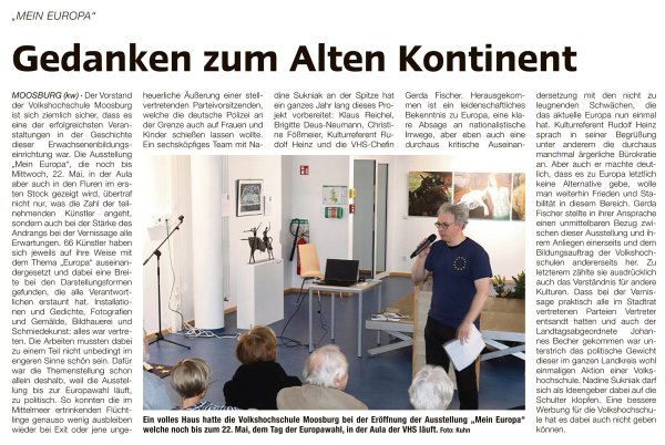 Forum vom 8. Mai 2019